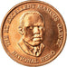 Coin, Jamaica, Elizabeth II, Marcus Garvey 	National Heroes, 25 Cents, 2003