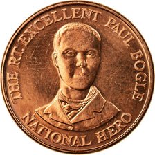Coin, Jamaica, Elizabeth II, Paul Bogle, 10 Cents, 2003, British Royal Mint