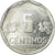 Monnaie, Pérou, 5 Centimos, 2008, Lima, TTB, Aluminium, KM:304.4a