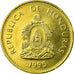 Coin, Honduras, 10 Centavos, 1995, AU(55-58), Brass, KM:76.2a