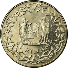Coin, Surinam, 250 Cents, 1989, MS(63), Copper-nickel, KM:24