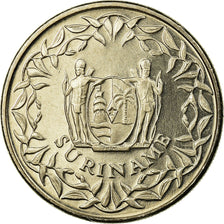 Coin, Surinam, 100 Cents, 1989, MS(63), Copper-nickel, KM:23