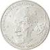 FRANCE, Jean Monnet, 100 Francs, 1992, KM #1120, AU(55-58), Silver, Gadoury...