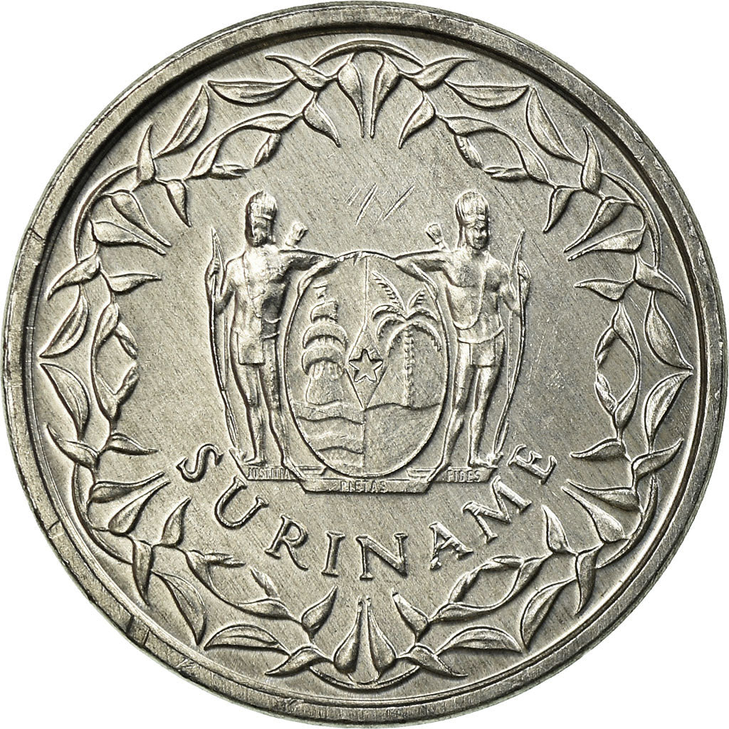 Coin, Surinam, Cent, 1979, AU(55-58), Aluminum, KM:11a