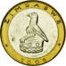 Coin, Zimbabwe, 5 Dollars, 2002, Harare, AU(55-58), Bi-Metallic, KM:13