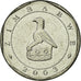 Moneta, Zimbabwe, 10 Dollars, 2003, Harare, BB, Acciaio placcato nichel, KM:14