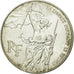 Coin, France, Liberté guidant le peuple, 100 Francs, 1993, AU(55-58), Silver