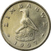 Coin, Zimbabwe, 5 Cents, 1997, AU(55-58), Copper-nickel, KM:2