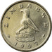 Coin, Zimbabwe, 5 Cents, 1997, AU(55-58), Copper-nickel, KM:2