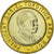 Monnaie, Kenya, 10 Shillings, 1995, British Royal Mint, SUP, Bi-Metallic, KM:27