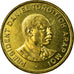 Coin, Kenya, 50 Cents, 1997, EF(40-45), Brass plated steel, KM:28