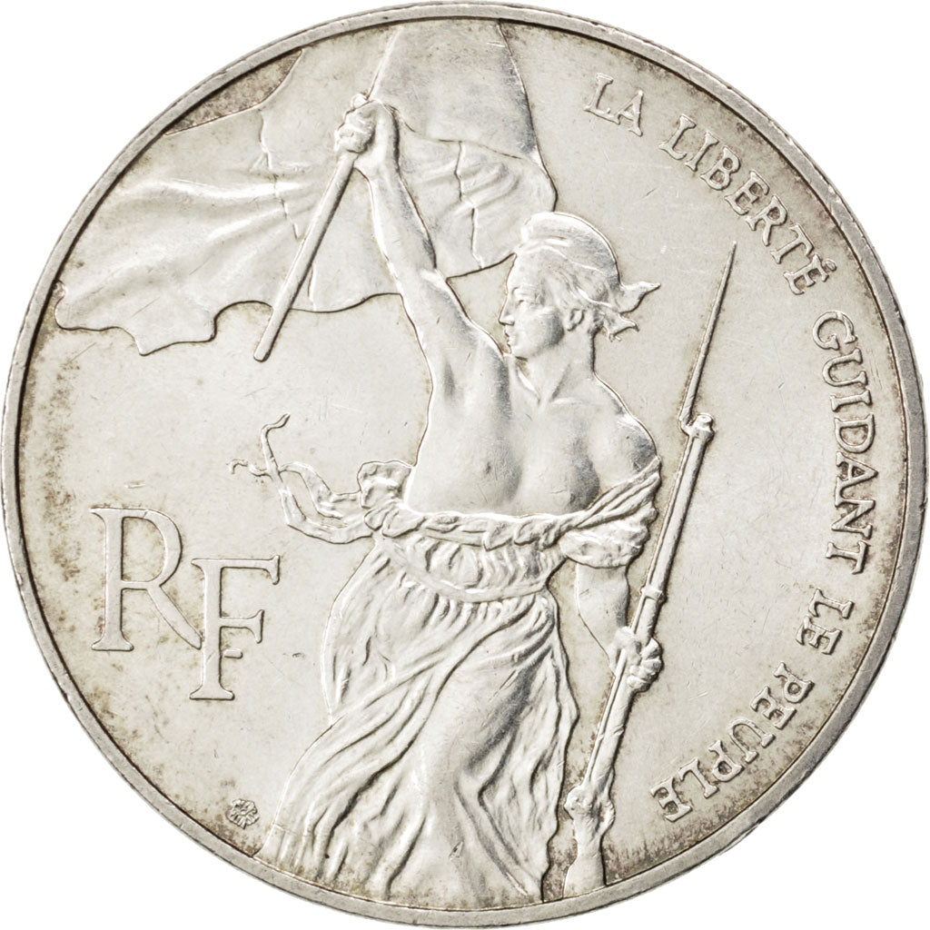 FRANCE, Liberté guidant le peuple, 100 Francs, 1993, KM #1018.1, AU(55-58), S...