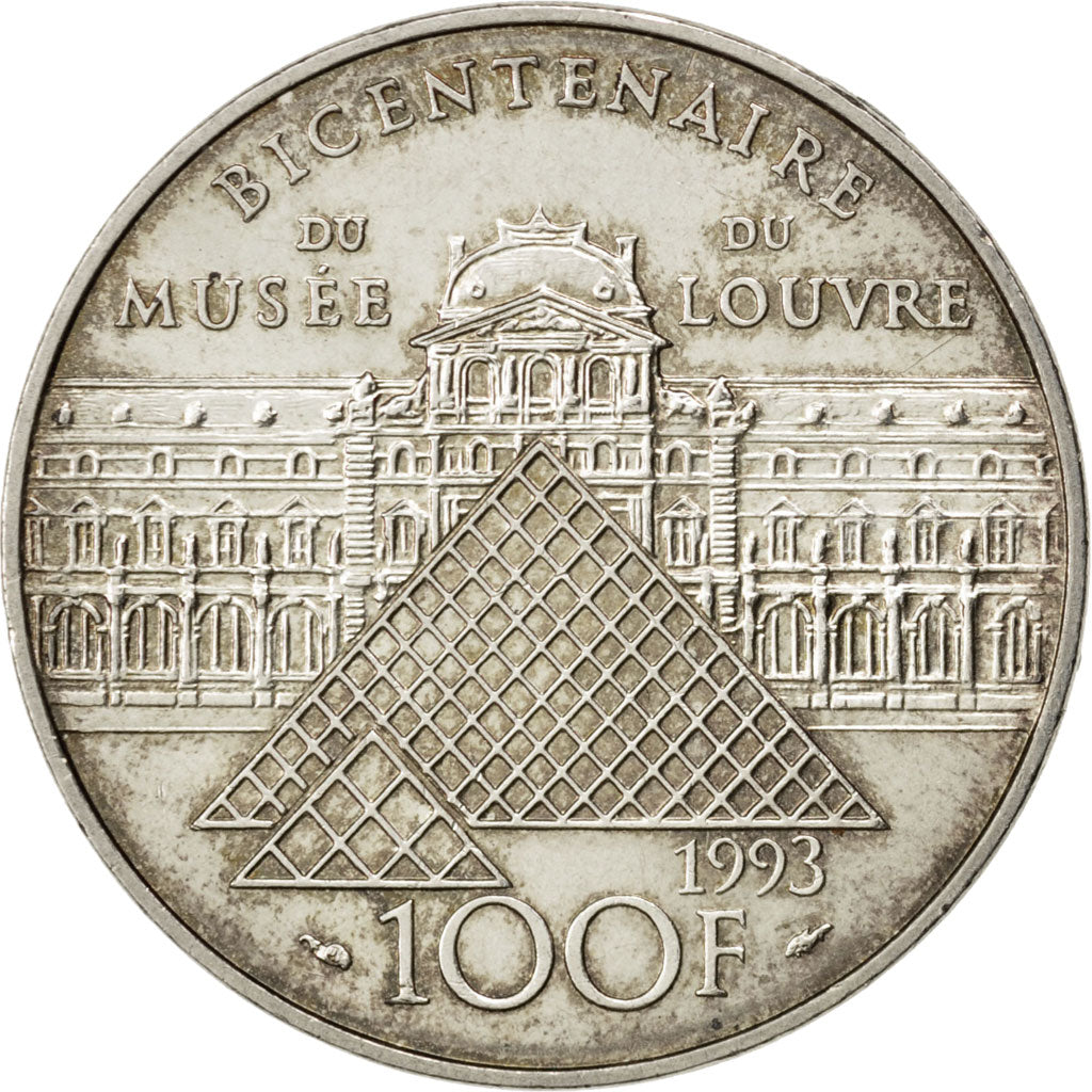 FRANCE, Liberté guidant le peuple, 100 Francs, 1993, KM #1018.1, AU(55-58), S...