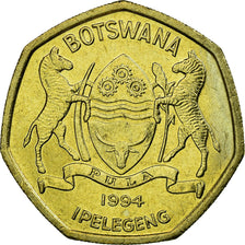 Coin, Botswana, 2 Pula, 1994, British Royal Mint, EF(40-45), Nickel-brass, KM:25