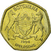 Coin, Botswana, 2 Pula, 1994, British Royal Mint, EF(40-45), Nickel-brass, KM:25
