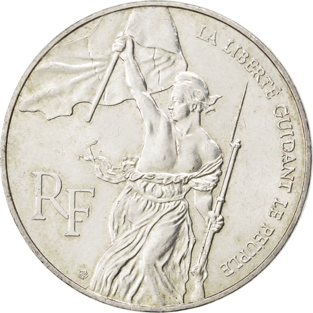 FRANCE, Liberté guidant le peuple, 100 Francs, 1993, KM #1018.1, AU(55-58), S...