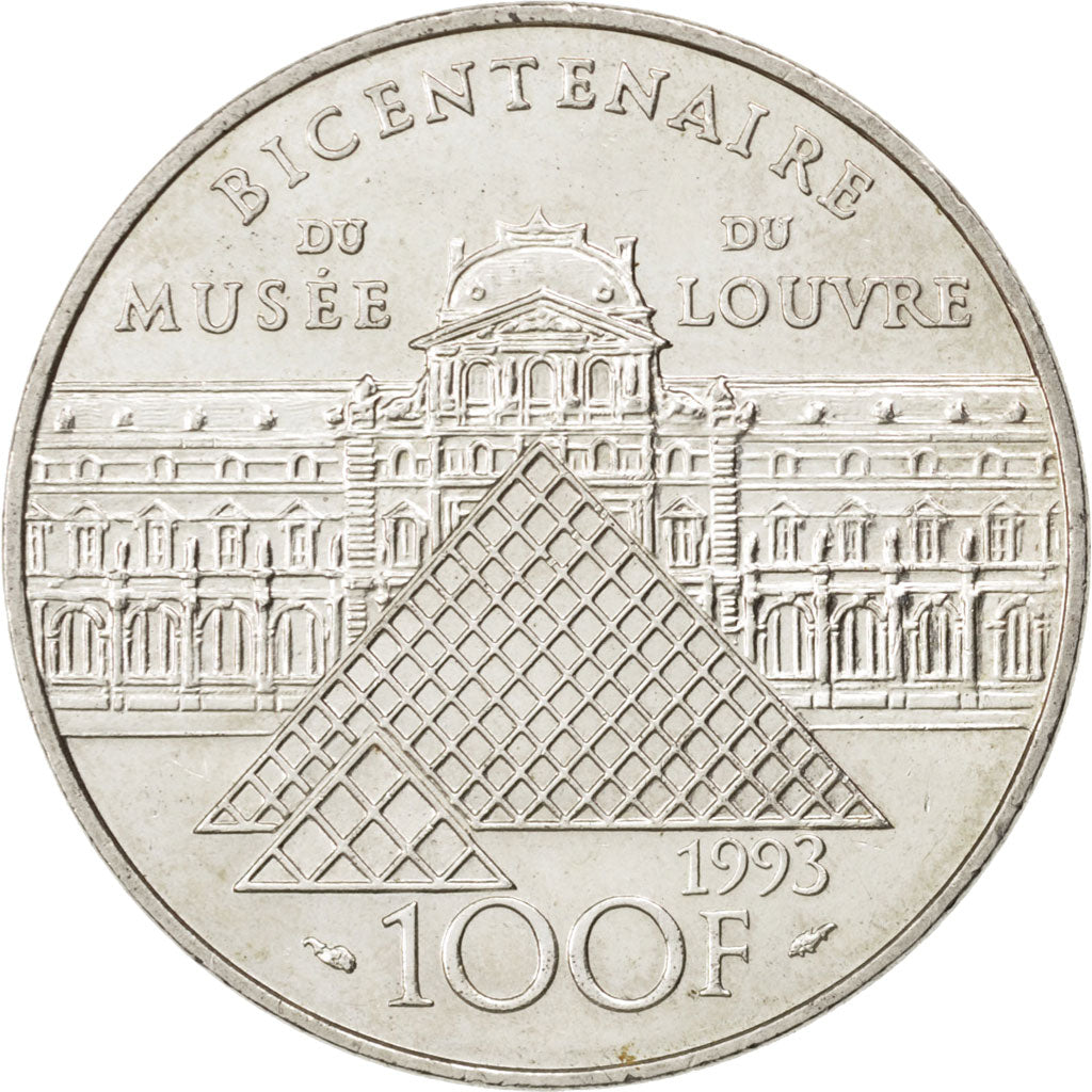 FRANCE, Liberté guidant le peuple, 100 Francs, 1993, KM #1018.1, AU(55-58), S...