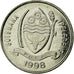 Coin, Botswana, 10 Thebe, 1998, British Royal Mint, AU(55-58), Nickel plated