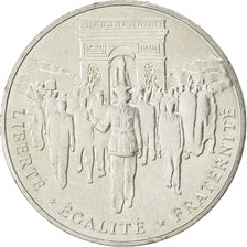 FRANCE, Libération de Paris, 100 Francs, 1994, KM #1045.1, AU(55-58), Silver, 31