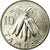 Coin, Malawi, 10 Tambala, 2003, AU(55-58), Nickel plated steel, KM:27
