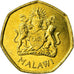 Coin, Malawi, 50 Tambala, 2004, AU(55-58), Brass plated steel, KM:66