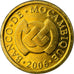 Coin, Mozambique, 50 Centavos, 2006, MS(63), Brass plated steel, KM:136