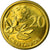 Moeda, Moçambique, 20 Centavos, 2006, AU(55-58), Aço Cromado a Latão, KM:135