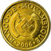 Coin, Mozambique, 10 Centavos, 2006, MS(63), Brass plated steel, KM:134