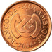 Moneta, Mozambik, 5 Centavos, 2006, MS(63), Miedź platerowana stalą, KM:133