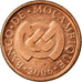 Coin, Mozambique, Centavo, 2006, AU(55-58), Copper Plated Steel, KM:132