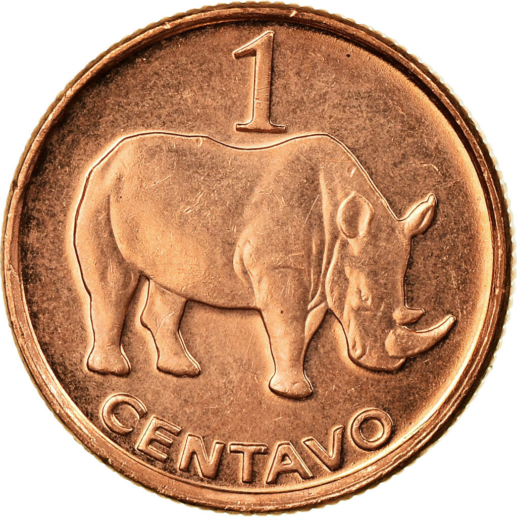 Coin, Mozambique, Centavo, 2006, AU(55-58), Copper Plated Steel, KM:132