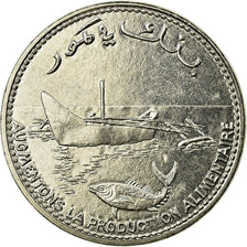 Coin, Comoros, 100 Francs, 1999, Paris, EF(40-45), Nickel, KM:18