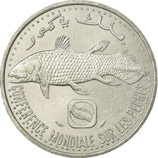 Coin, Comoros, 5 Francs, 1992, Paris, AU(55-58), Aluminum, KM:15