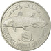 Coin, Comoros, 5 Francs, 1992, Paris, AU(55-58), Aluminum, KM:15