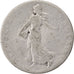 FRANCE, Semeuse, 50 Centimes, 1897, Paris, KM #854, F(12-15), Silver, 18.1,...