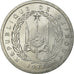 Moeda, Djibuti, 2 Francs, 1977, Paris, AU(55-58), Alumínio, KM:21