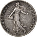 FRANCE, Semeuse, 50 Centimes, 1898, Paris, KM #854, MS(60-62), Silver, 18.1,...