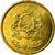 Moneta, Maroko, Mohammed VI, 20 Santimat, 2002/AH1423, Paris, MS(63)