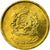 Moneta, Maroko, Mohammed VI, 10 Santimat, 2002/AH1423, Paris, AU(55-58)