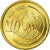 Moneta, Maroko, Mohammed VI, 10 Santimat, 2002/AH1423, Paris, AU(55-58)