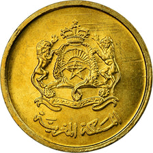 Coin, Morocco, Mohammed VI, 5 Santimat, 2002/AH1423, Paris, AU(55-58)