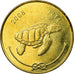 Coin, MALDIVE ISLANDS, 50 Laari, 2008, EF(40-45), Brass plated steel, KM:72a