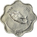 Coin, MALDIVE ISLANDS, 5 Laari, 1990, EF(40-45), Aluminum, KM:69