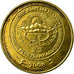 Moneda, KIRGUISTÁN, 10 Tiyin, 2008, Paris, MBC, Latón chapado en acero, KM:12