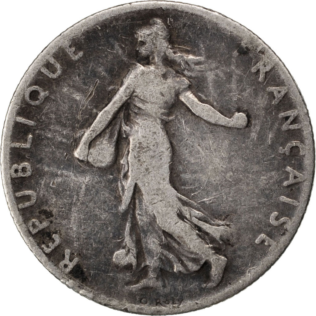 Münze, Frankreich, Semeuse, 50 Centimes, 1898, S, Silber, Gadoury:420