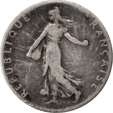 Münze, Frankreich, Semeuse, 50 Centimes, 1898, S, Silber, Gadoury:420