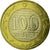 Coin, Kazakhstan, 100 Tenge, 2002, Kazakhstan Mint, AU(55-58), Bi-Metallic