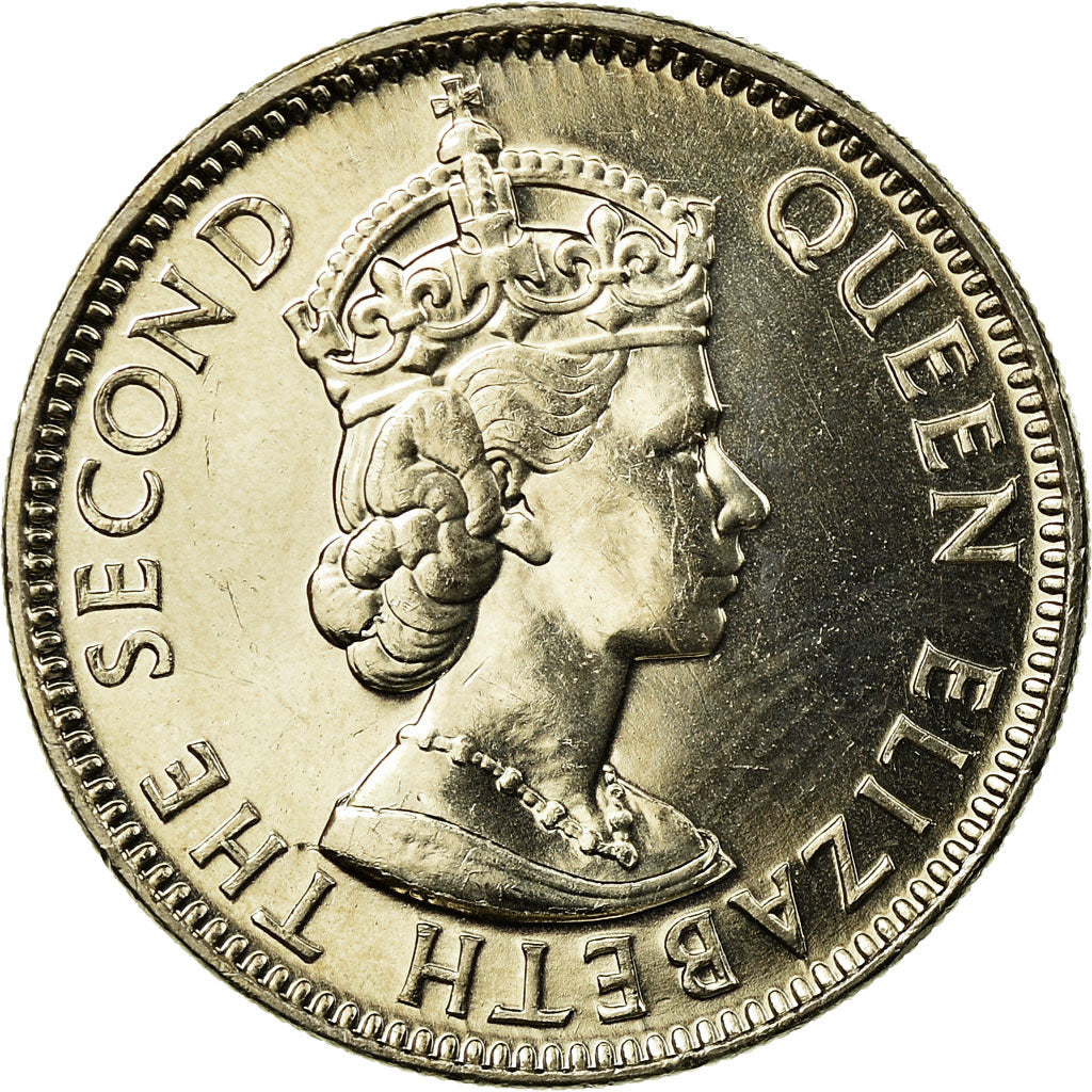 Munten, Belize, 25 Cents, 2003, Franklin Mint, PR, Copper-nickel, KM:36