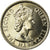 Moeda, Belize, 25 Cents, 2003, Franklin Mint, AU(55-58), Cobre-níquel, KM:36