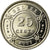 Munten, Belize, 25 Cents, 2003, Franklin Mint, PR, Copper-nickel, KM:36